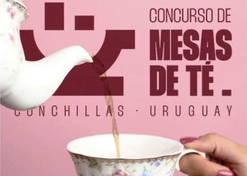Conchillas celebra una nueva edición del Concurso Nacional de Mesas de Té