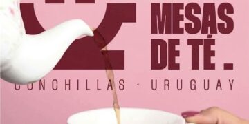 Conchillas celebra una nueva edición del Concurso Nacional de Mesas de Té