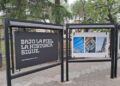 “Edu” Davyt expone muestra sobre el proceso de reconstrucción del Frontón de Pelota Vasca del Real de San Carlos