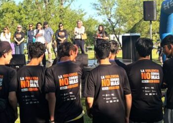 Más de 200 personas participaron de la 5K del INJU en Juan Lacaze