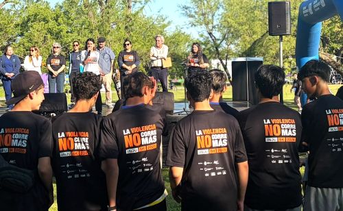 Más de 200 personas participaron de la 5K del INJU en Juan Lacaze