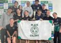 El plantel del Club Plaza de Deportes ganó las dos etapas del Regional 3 de la Federación Uruguaya de Natación