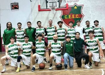 Plaza y Estudiantes El Colla debutaron con triunfos en el básquetbol coloniense