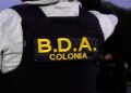 Policía de Colonia realizó 32 allanamientos en distintos puntos del país y detuvo a 32 personas