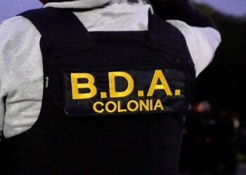 Policía de Colonia realizó 32 allanamientos en distintos puntos del país y detuvo a 32 personas