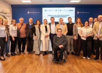 Un nuevo avance para la puesta en valor de la Isla San Gabriel y su integración al circuito turístico de Colonia