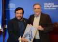 Vicepresidente de El Salvador declarado visitante ilustre de Colonia