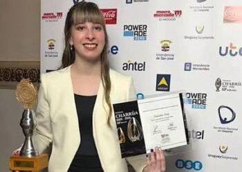 Valentina Pérez Florin fue distinguida con el Premio Charrúa 2026 en Bochas