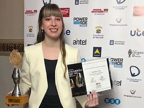 Valentina Pérez Florin fue distinguida con el Premio Charrúa 2026 en Bochas