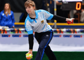 La coloniense Valentina Pérez Florin campeona mundial de bochas en Brasil