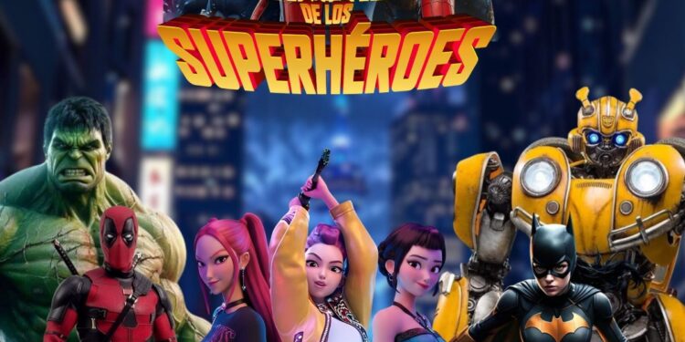 El regreso de los superheroes